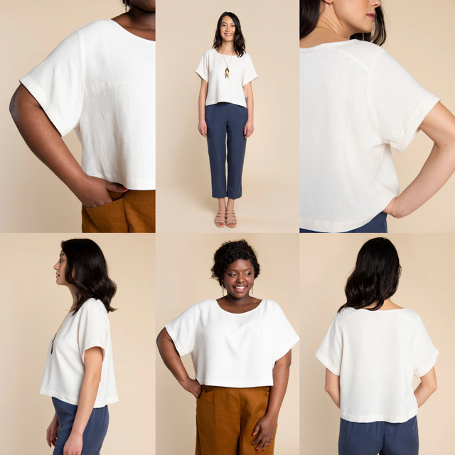 February 12, 19th - Sew with Wovens Workshop