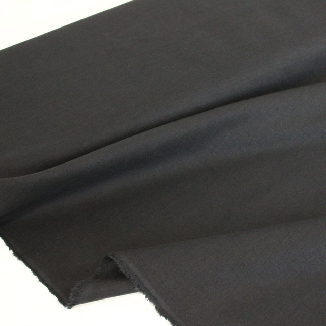 Sorona® Linen Blend - Black