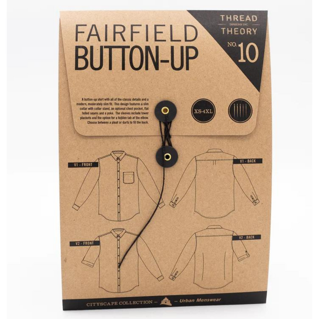 Thread Theory Fairfield Button-Up Pattern