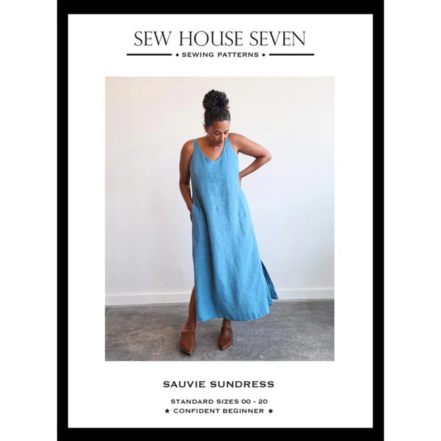 Sew House Seven Sauvie Sundress