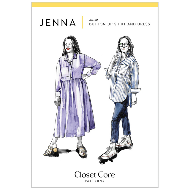 Closet Core Jenna Shirt and Shirtdress