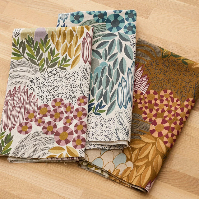 Bloom by Bookhou - Cotton + Linen Canvas - Beige