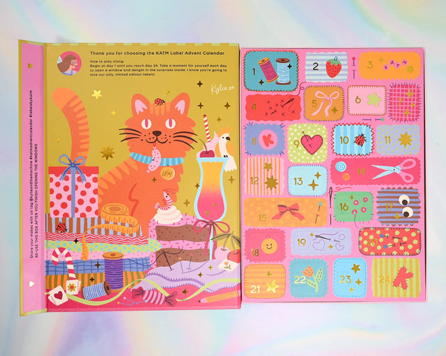 Kylie and the Machine 2026 Advent Calendar | 24 Windows