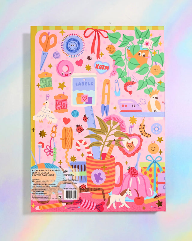 Kylie and the Machine 2026 Advent Calendar | 24 Windows