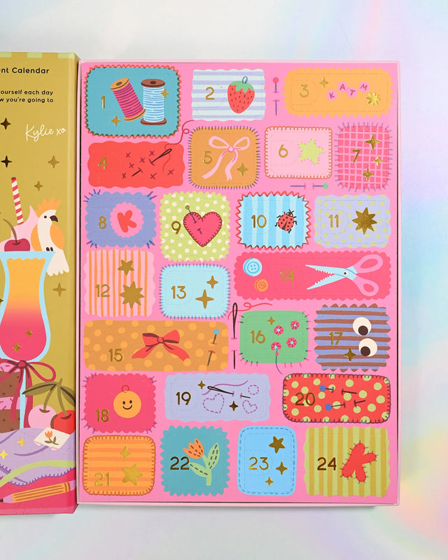 Kylie and the Machine 2026 Advent Calendar | 24 Windows