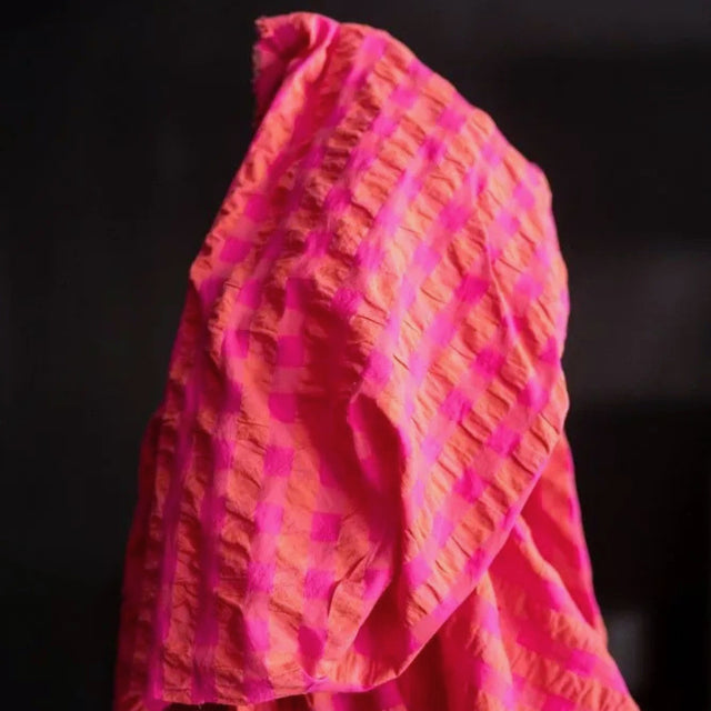 Merchant & Mills Organic Cotton Seersucker - Mirabelle