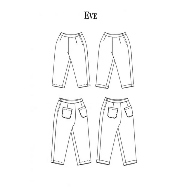 Merchant & Mills: The Eve Trouser