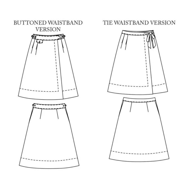 Merchant & Mills: The Nevis Skirt