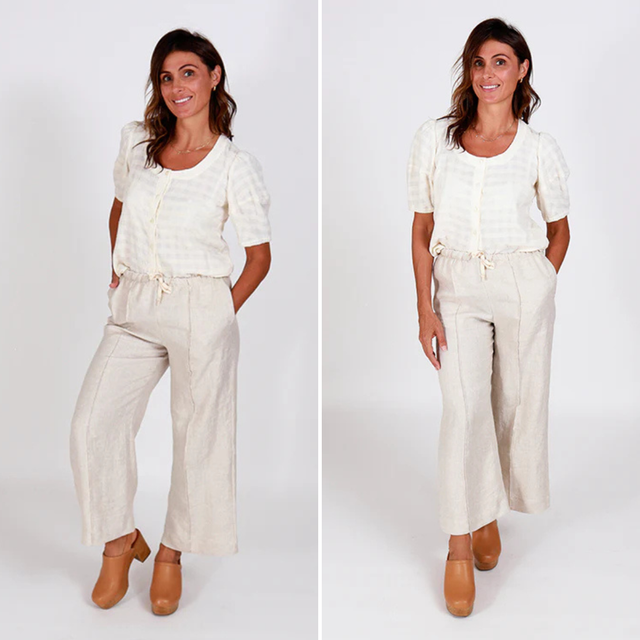 May 28th & 30th - Linen Pant Workshop