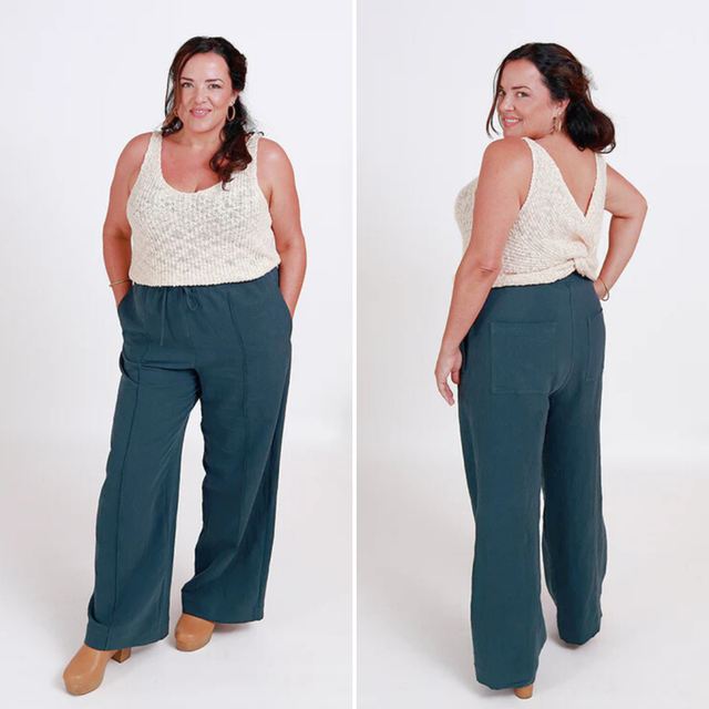 May 28th & 30th - Linen Pant Workshop