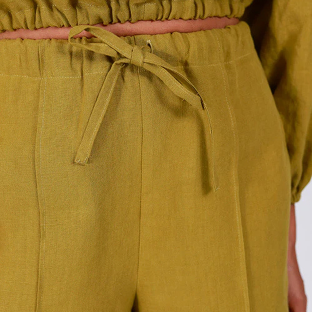 May 28th & 30th - Linen Pant Workshop