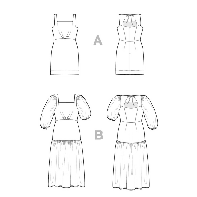 Closet Core Pauline Dress Pattern