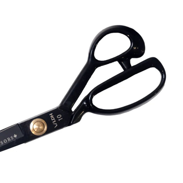 LDH 10" Rubber Handle Midnight Edition Fabric Shears