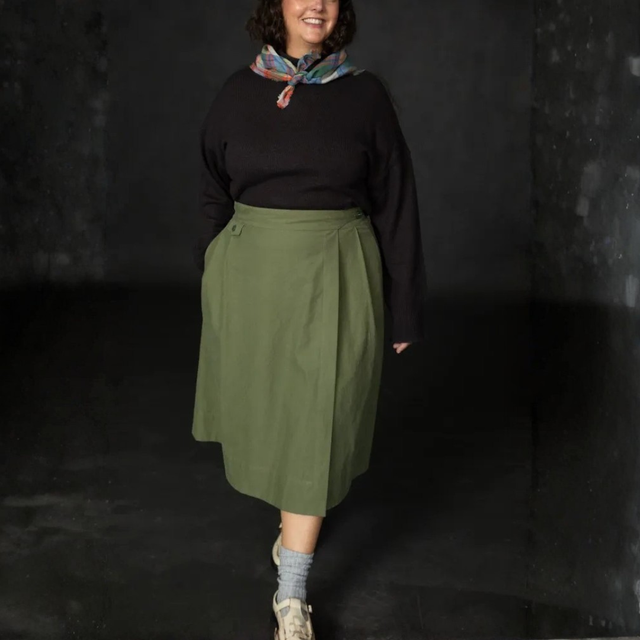 Merchant & Mills: The Nevis Skirt