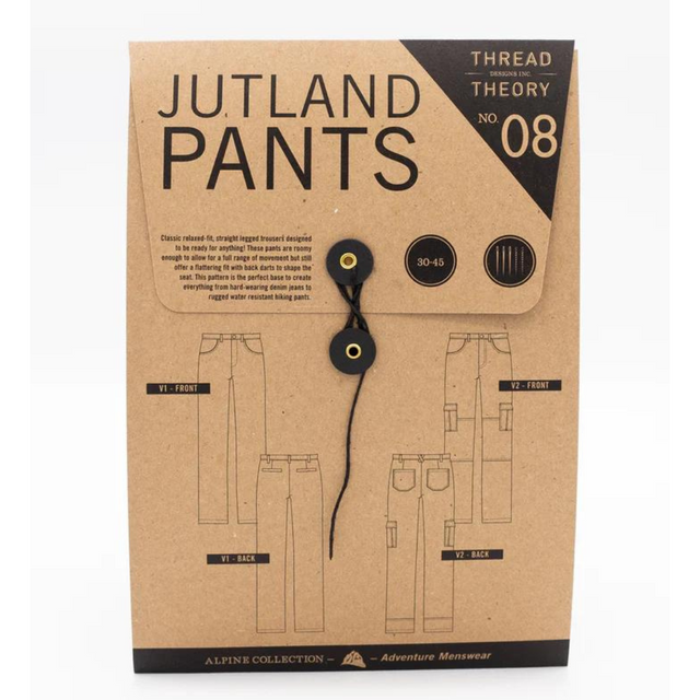 Thread Theory Jutland Pants Pattern – Former and Latter Fabrics
