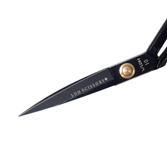 LDH 10" Rubber Handle Midnight Edition Fabric Shears