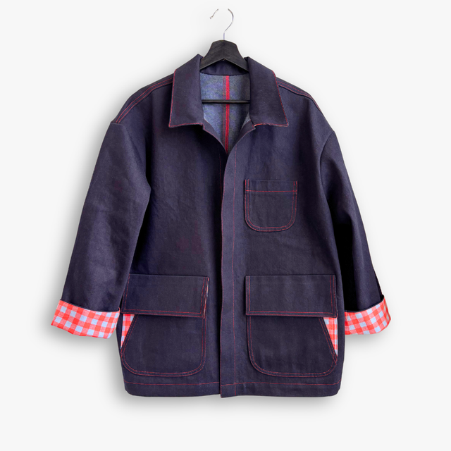 Oct 22, 24 & 31 - Barn Coat Workshop (Intermediate)