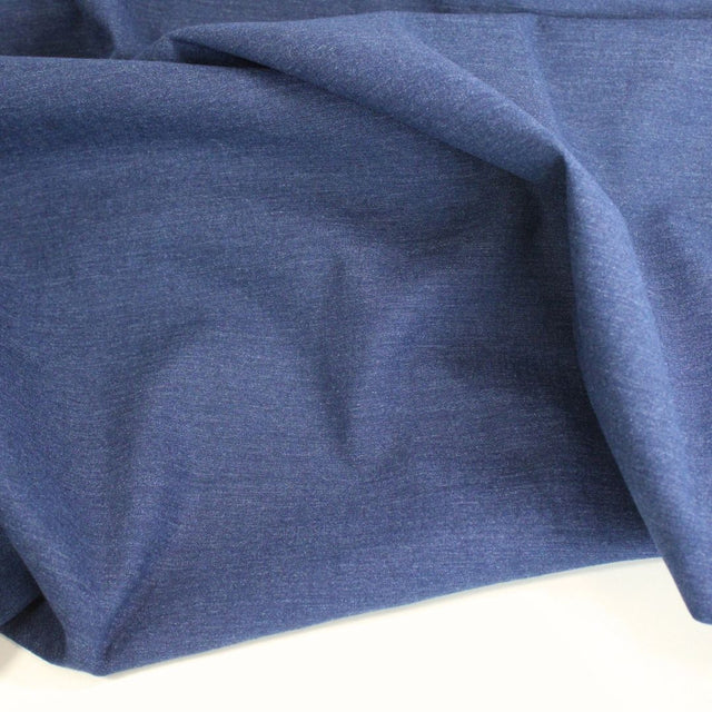 Sorona® Linen Blend - Navy