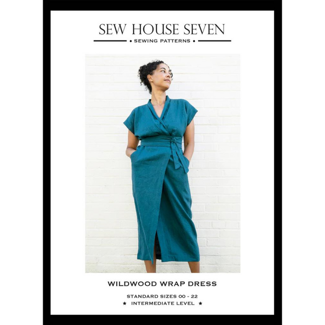 Sew House Seven Wildwood Wrap Dress