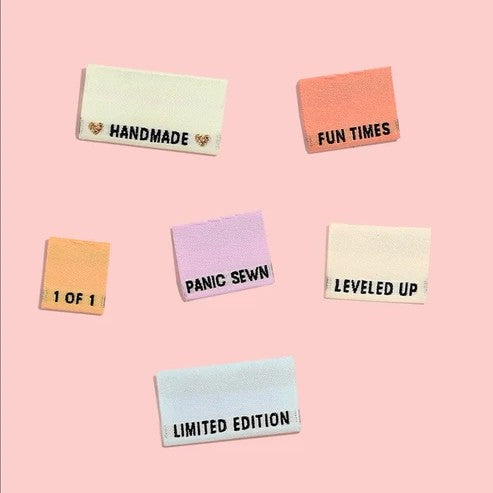 Kylie and the Machine Labels - Maker Side Seams