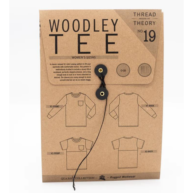 Thread Theory Woodley Tee Pattern (Women's Sizing) – Former and