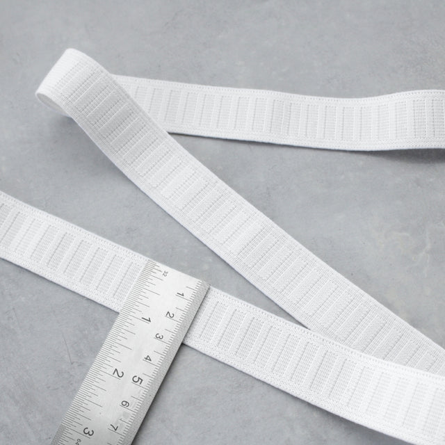 Non Roll Elastic - 2.5cm (1")