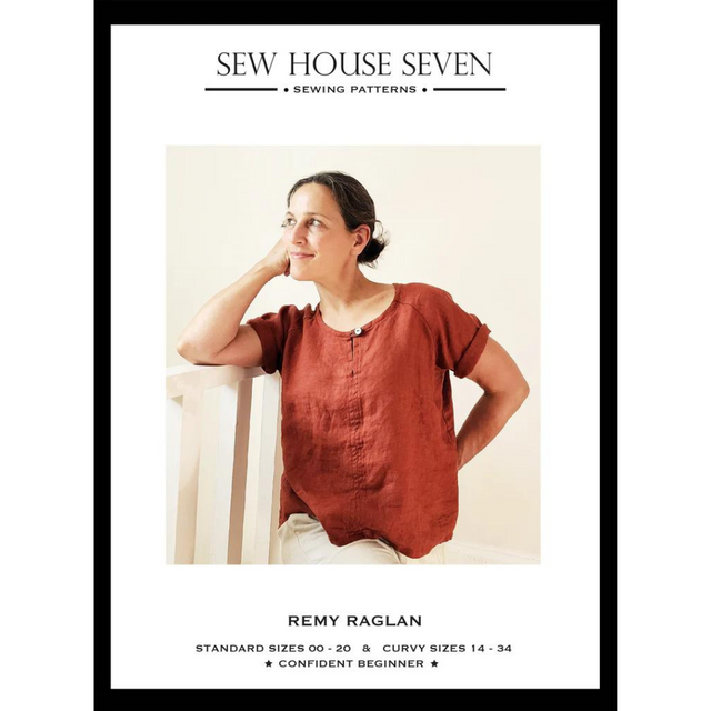 Sew House Seven Remy Raglan