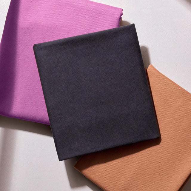 Gabardine Light - Deep Charcoal