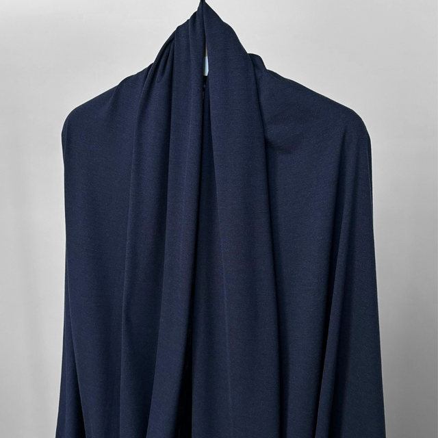 Merino Wool Jersey - Indigo