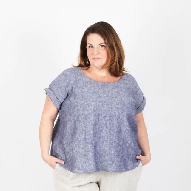 Thread Theory Woodley Tee Pattern (Women's Sizing) – Former and Latter  Fabrics