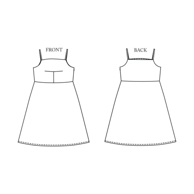 Merchant & Mills: The Sommer Dress