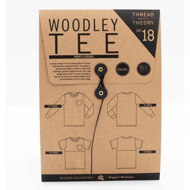 Thread Theory Woodley Tee Pattern (Men's Sizing)