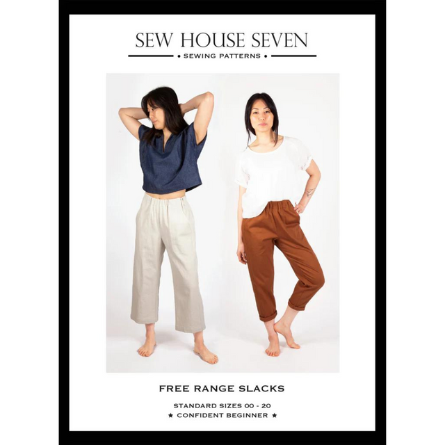 Sew House Seven Free Range Slacks