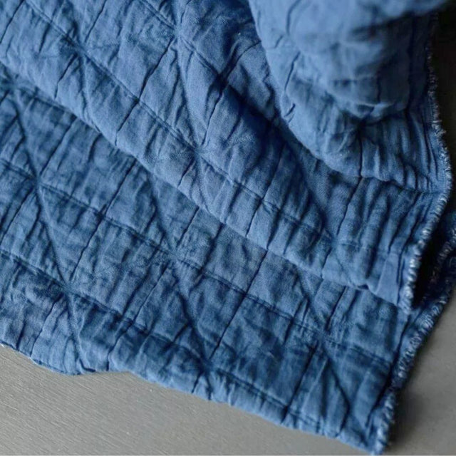Merchant & Mills Cotton Jacquard - Ahoy Blue