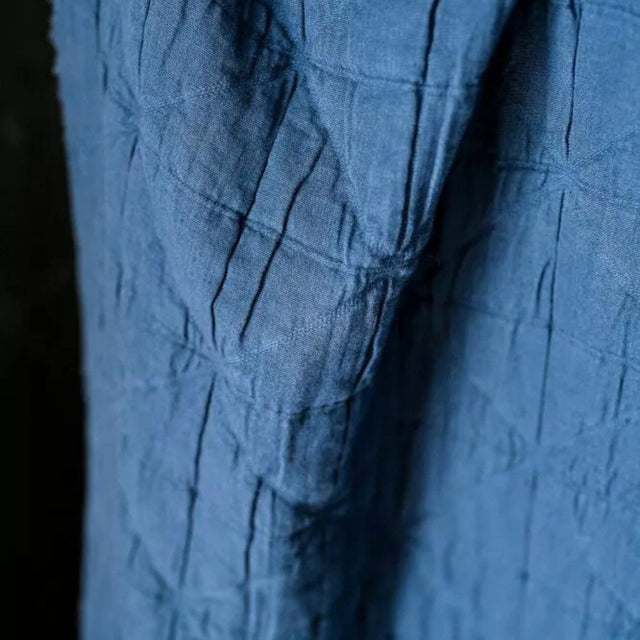 Merchant & Mills Cotton Jacquard - Ahoy Blue