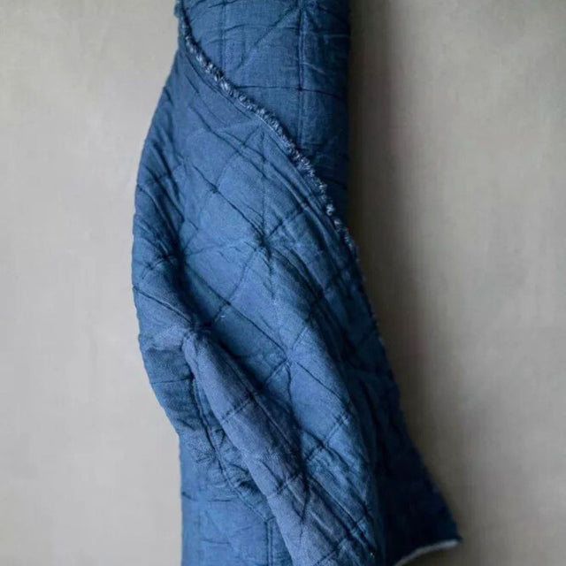 Merchant & Mills Cotton Jacquard - Ahoy Blue