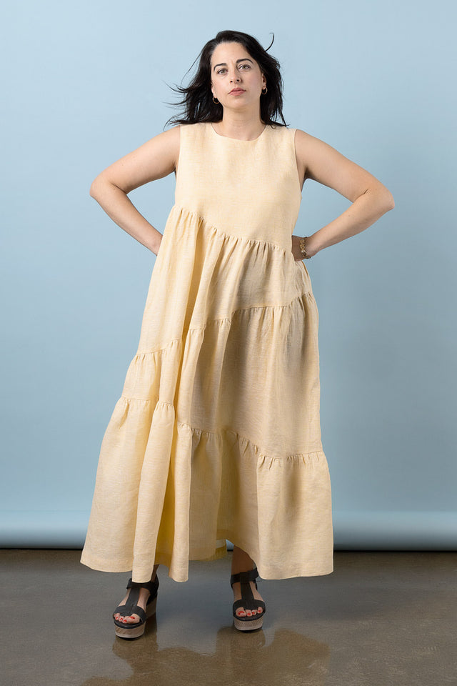 Azure Dress, Skirt + Top - Closet Core Patterns PDF