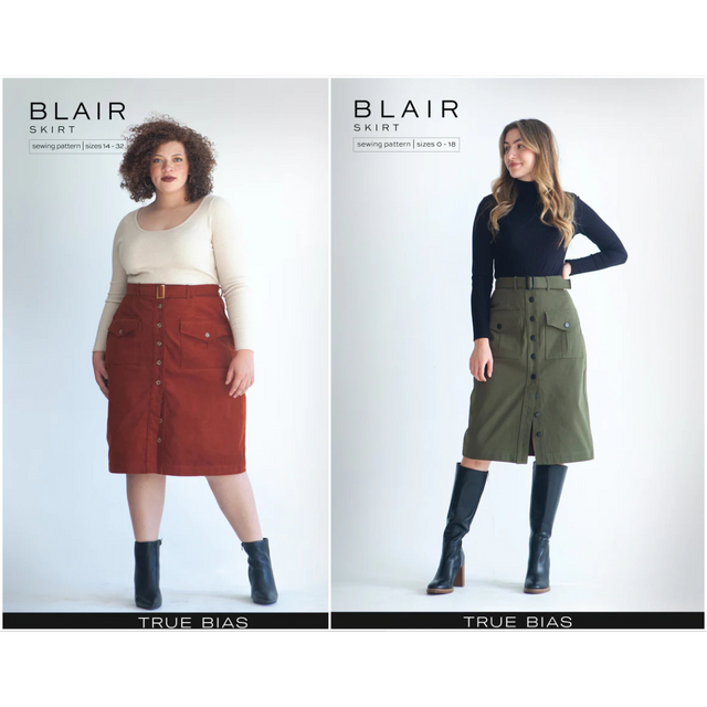 True Bias Blair Skirt