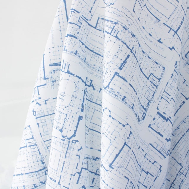 Liberty Fabrics Cotton Poplin - Blue Prints