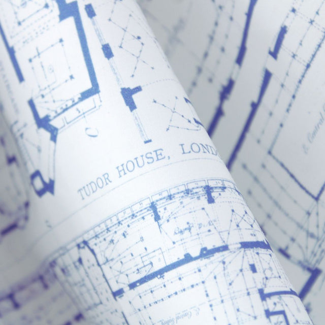 Liberty Fabrics Cotton Poplin - Blue Prints