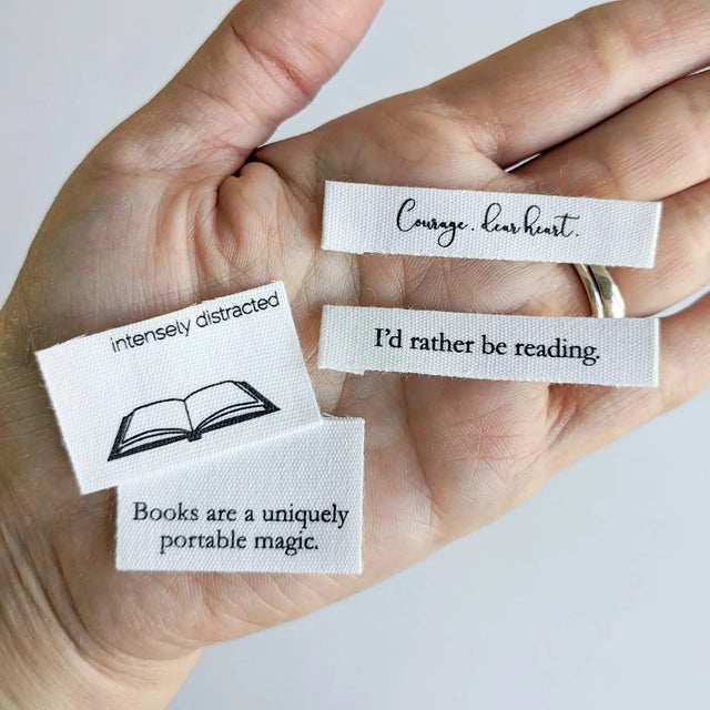 Intensely Distracted Labels - Bookish Series: Variety Pack