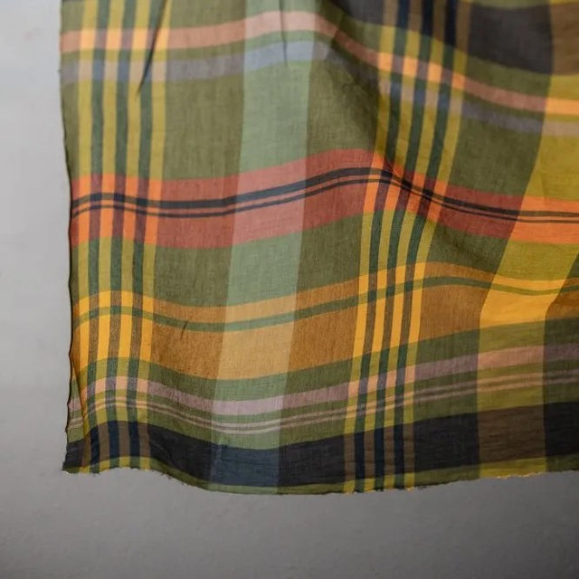 Merchant & Mills Organic Cotton - Beanstalk Watercolour Check