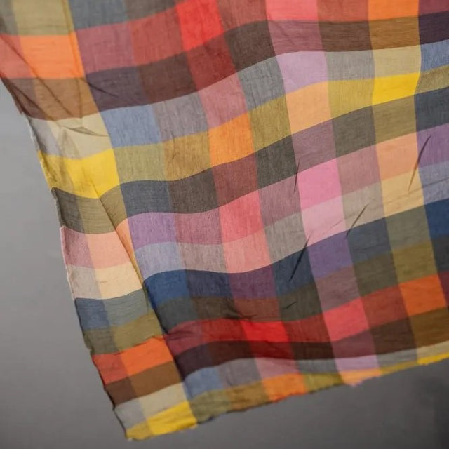 Merchant & Mills Organic Cotton - Bilberry Watercolour Check