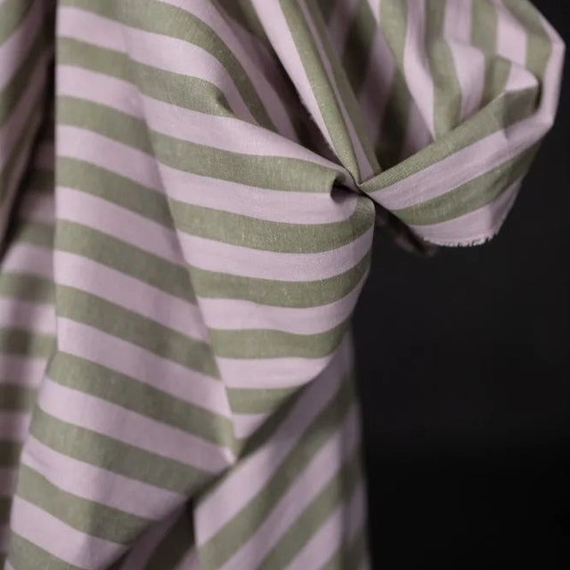 Merchant & Mills Linen + Organic Cotton Blend - Cecily Stripe