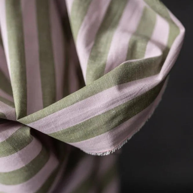 Merchant & Mills Linen + Organic Cotton Blend - Cecily Stripe