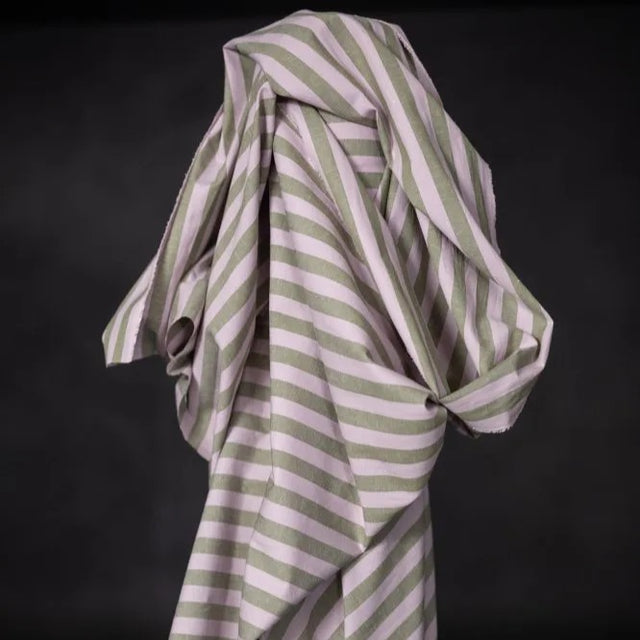 Merchant & Mills Linen + Organic Cotton Blend - Cecily Stripe