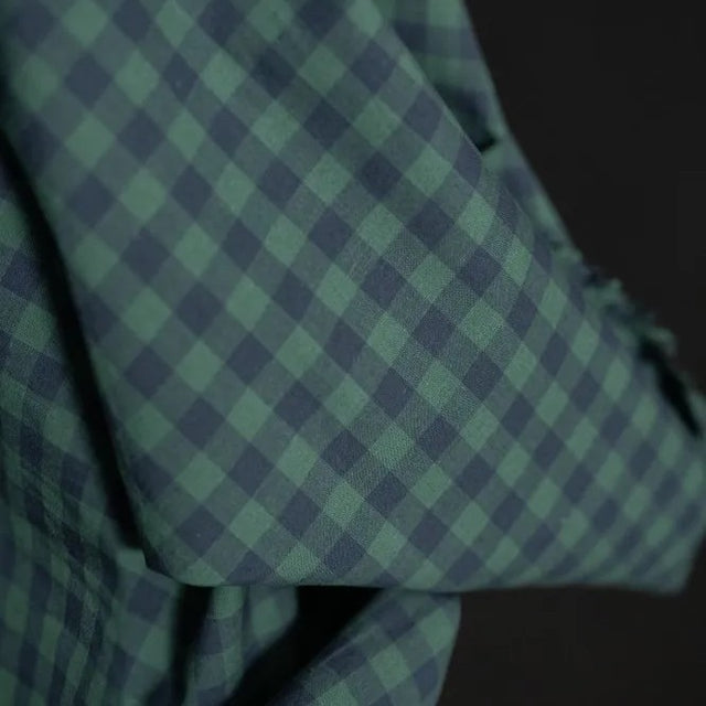 Merchant & Mills Linen + Cotton Blend - Elsie Gingham