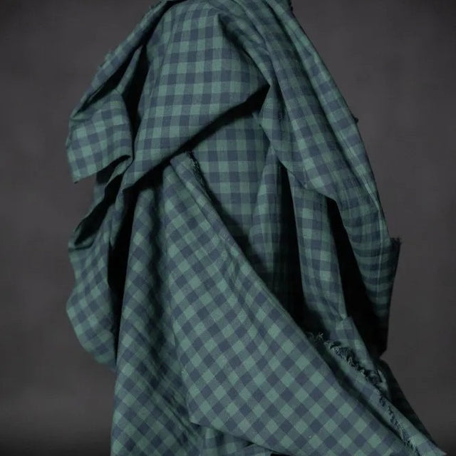 Merchant & Mills Linen + Cotton Blend - Elsie Gingham