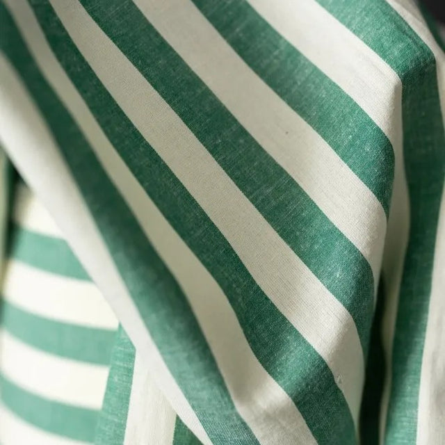 Merchant & Mills Linen + Organic Cotton Blend - Giardino Stripe