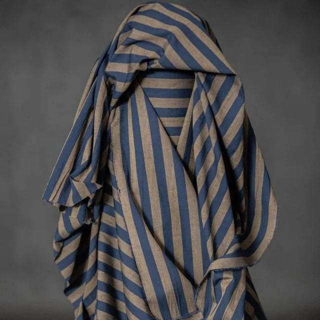 Merchant & Mills Linen + Cotton Blend - McIntyre Stripe